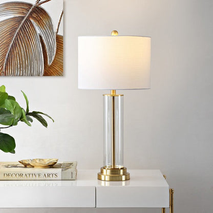 Cassian Glass Table Lamp | Safavieh - TBL4253