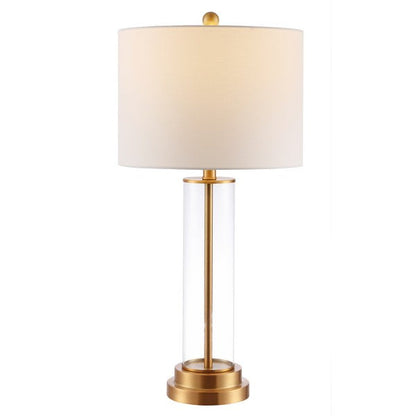 Cassian Glass Table Lamp | Safavieh - TBL4253
