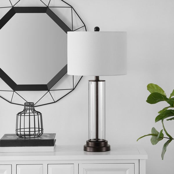 Cassian Glass Table Lamp | Safavieh - TBL4253