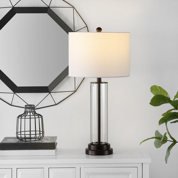 Cassian Glass Table Lamp | Safavieh - TBL4253