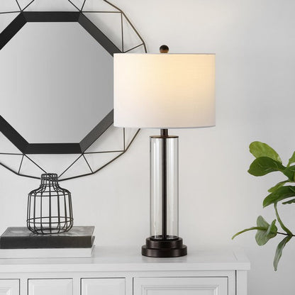 Cassian Glass Table Lamp | Safavieh - TBL4253